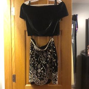 sherri hill homecoming dress